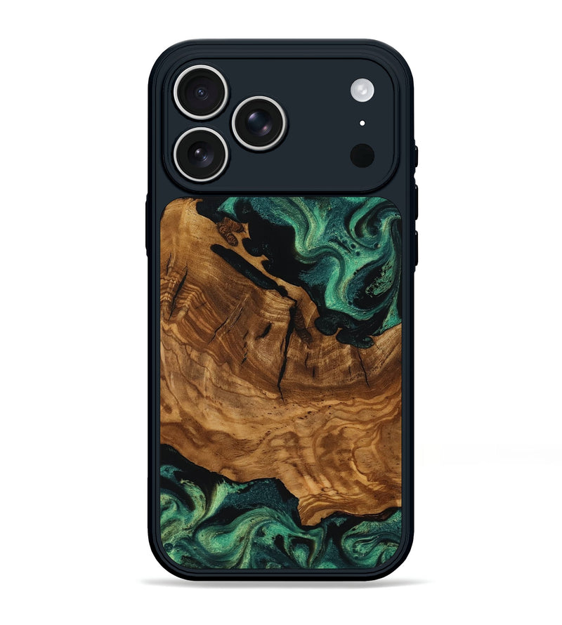 iPhone 17 Pro Max Wood Phone Case - Rosario (Ancient Olive, 818697)