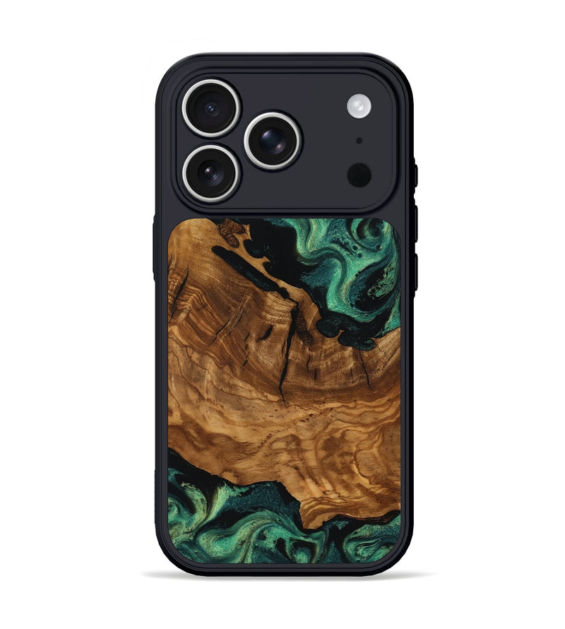 iPhone 17 Pro Wood Phone Case - Rosario (Ancient Olive, 818697)