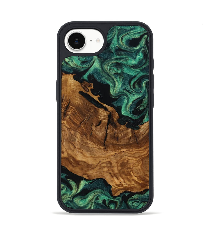 iPhone 17e Wood Phone Case - Rosario (Ancient Olive, 818697)