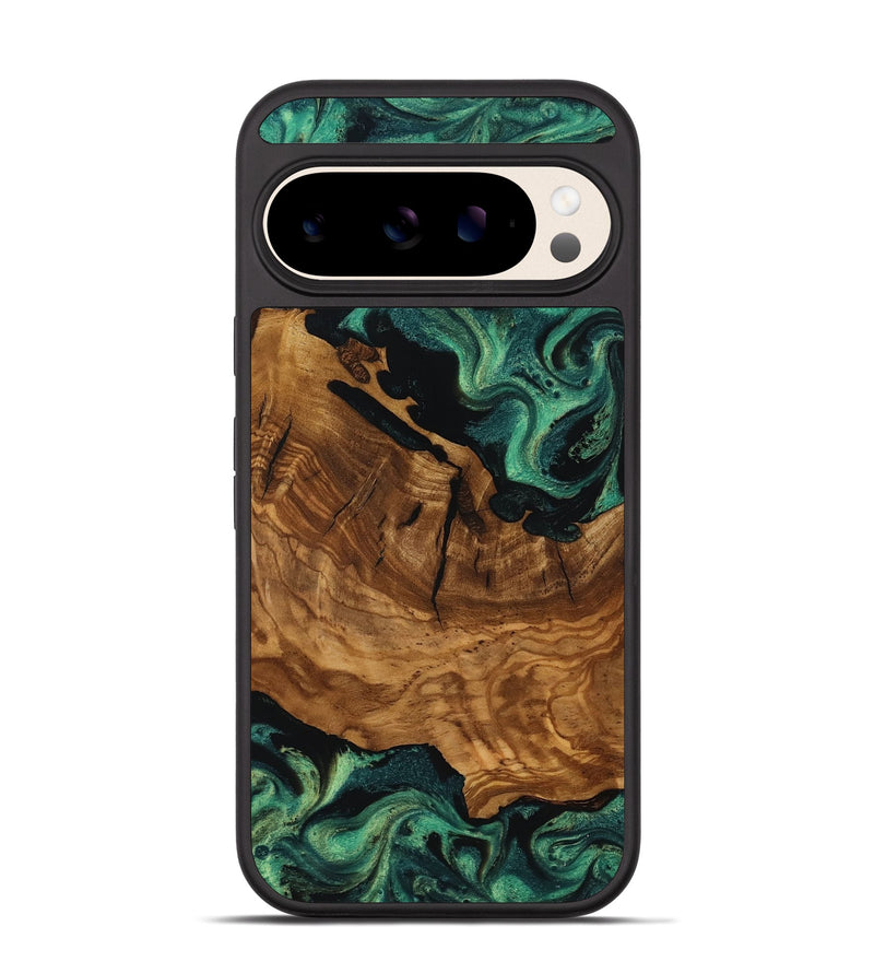 Pixel 10 Wood Phone Case - Rosario (Ancient Olive, 818697)