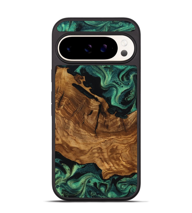 Pixel 9 Pro Wood Phone Case - Rosario (Ancient Olive, 818697)