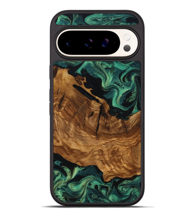 Pixel 9 Pro XL Wood Phone Case - Rosario (Ancient Olive, 818697)