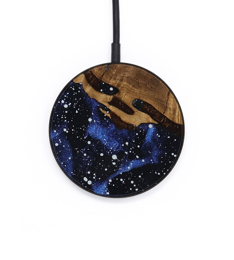 Circle Wood Wireless Charger - Saint (Ancient Olive, 818698)