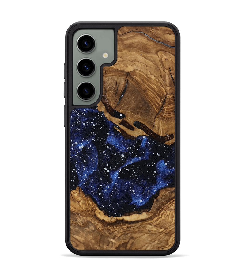 Galaxy S24 Plus Wood Phone Case - Saint (Ancient Olive, 818698)