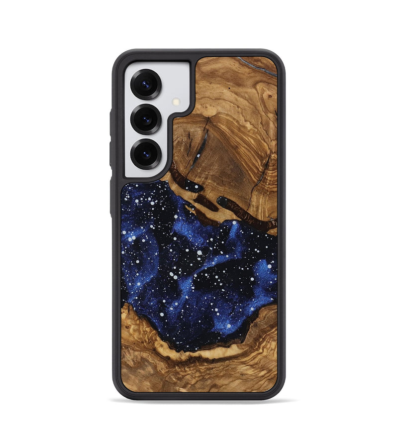 Galaxy S25 Wood Phone Case - Saint (Ancient Olive, 818698)