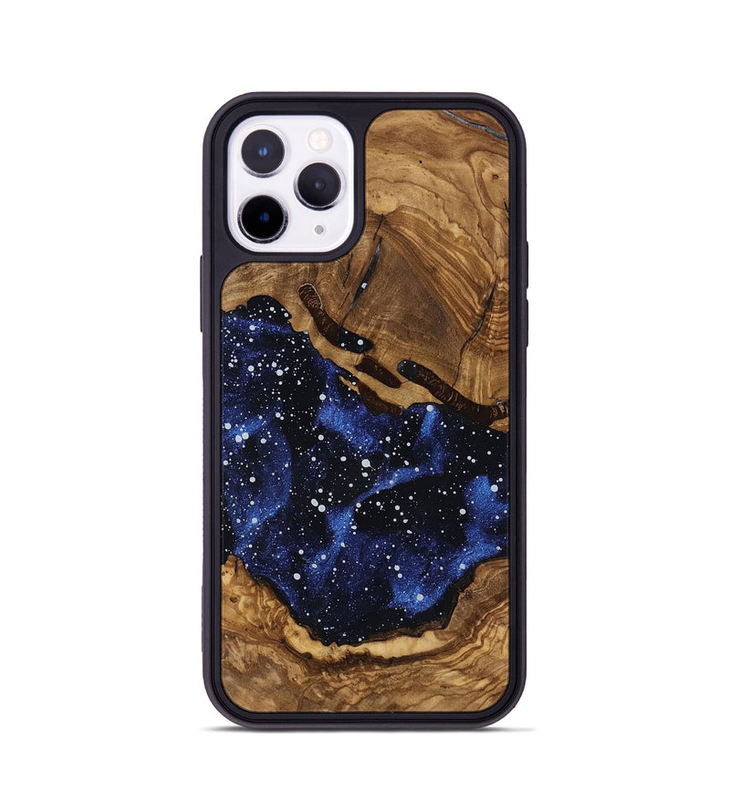iPhone 11 Pro Wood Phone Case - Saint (Ancient Olive, 818698)