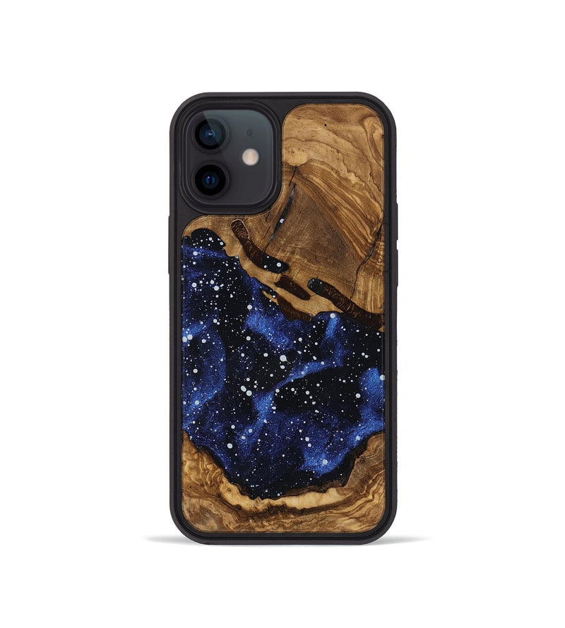iPhone 12 mini Wood Phone Case - Saint (Ancient Olive, 818698)