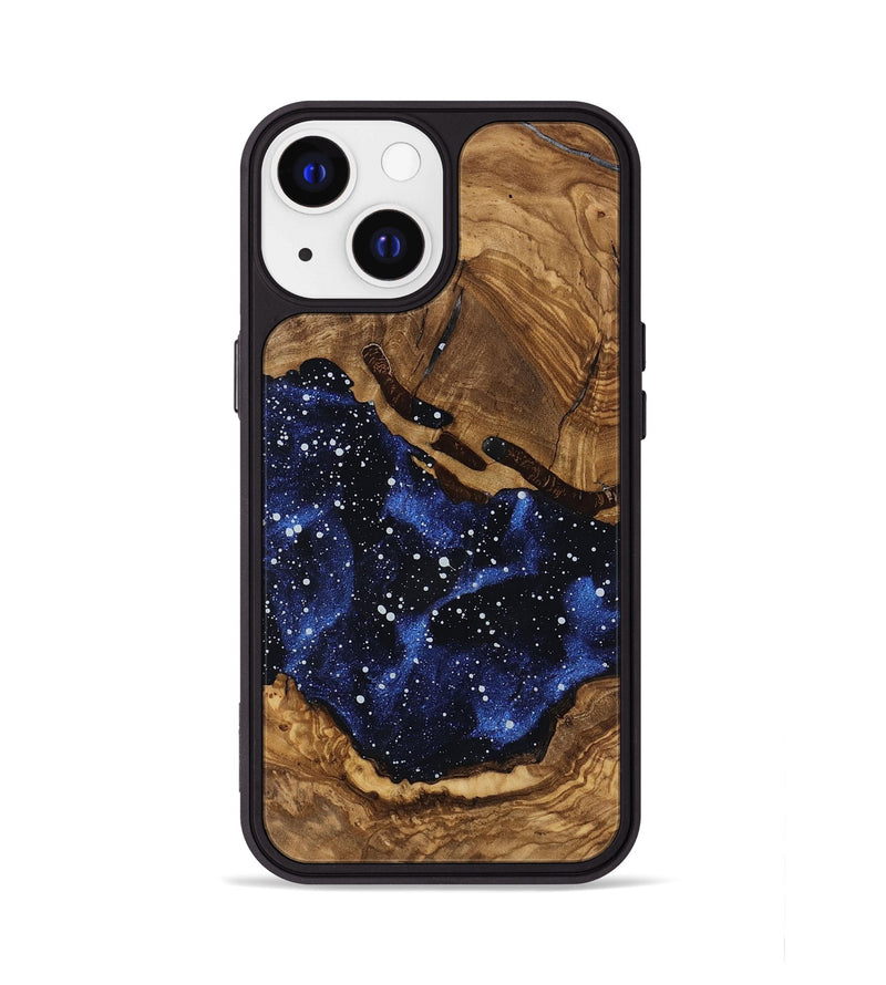 iPhone 13 Wood Phone Case - Saint (Ancient Olive, 818698)