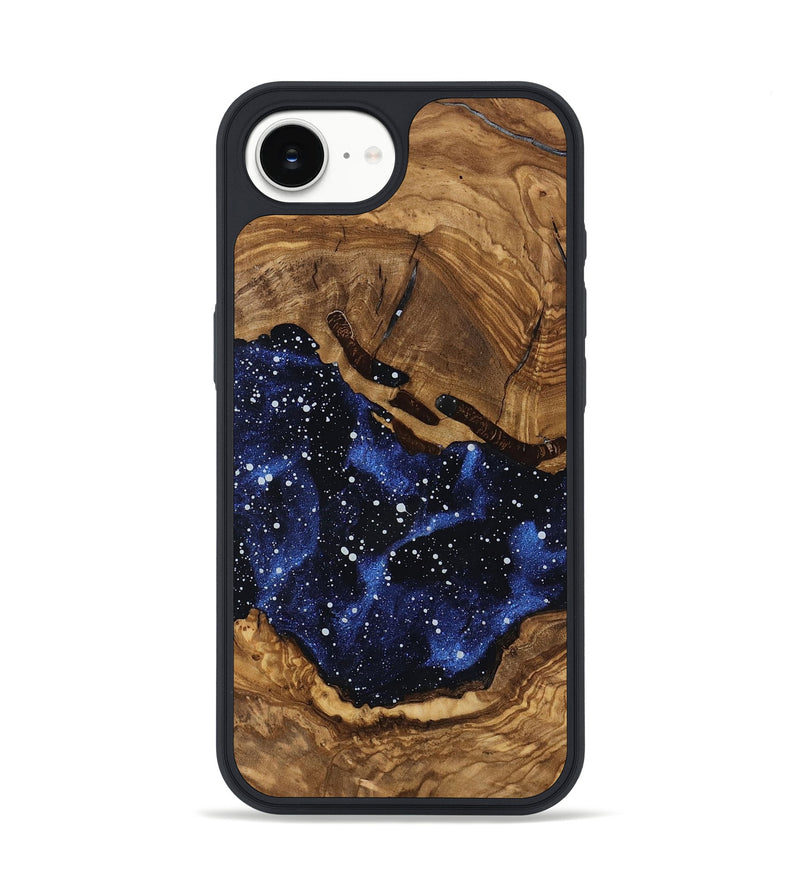 iPhone 16e Wood Phone Case - Saint (Ancient Olive, 818698)