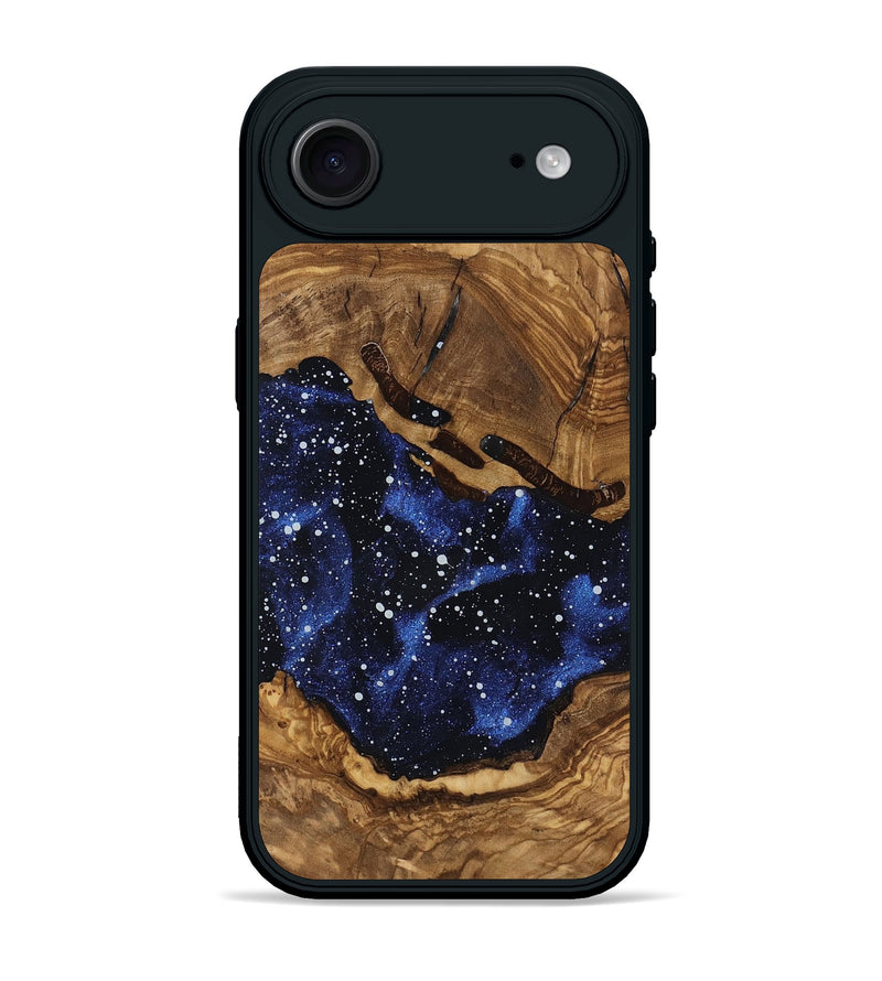 iPhone 17 Air Wood Phone Case - Saint (Ancient Olive, 818698)