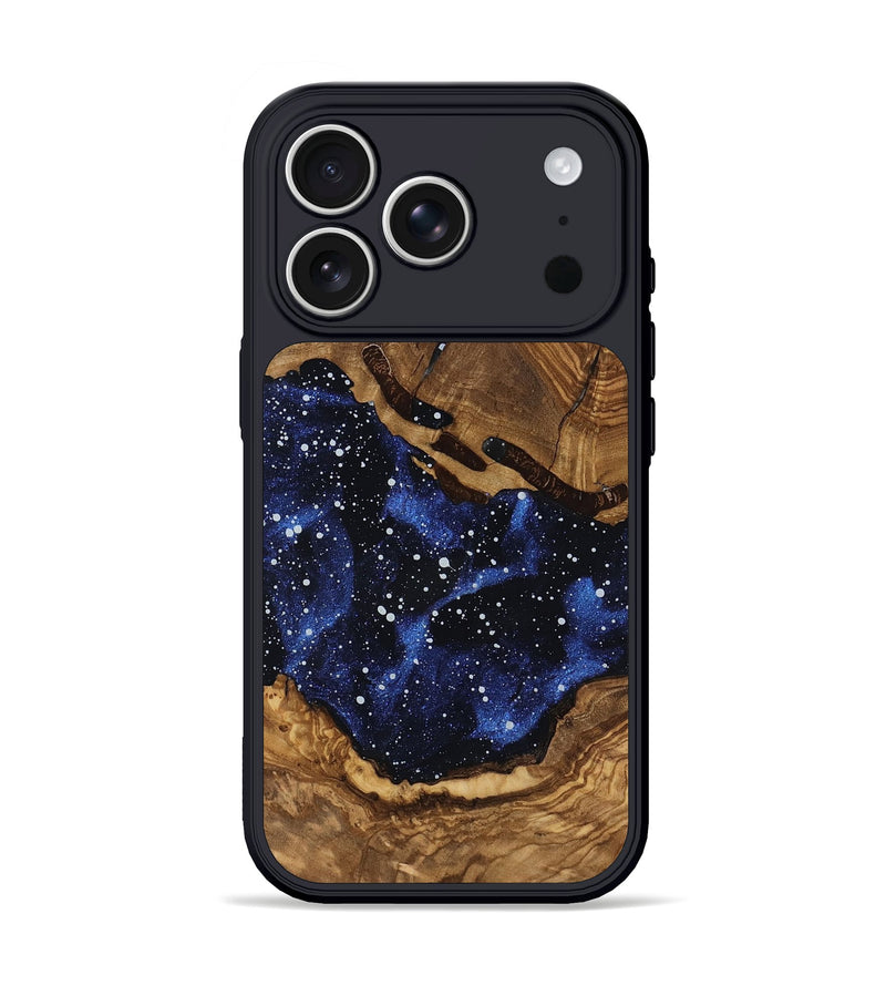 iPhone 17 Pro Wood Phone Case - Saint (Ancient Olive, 818698)
