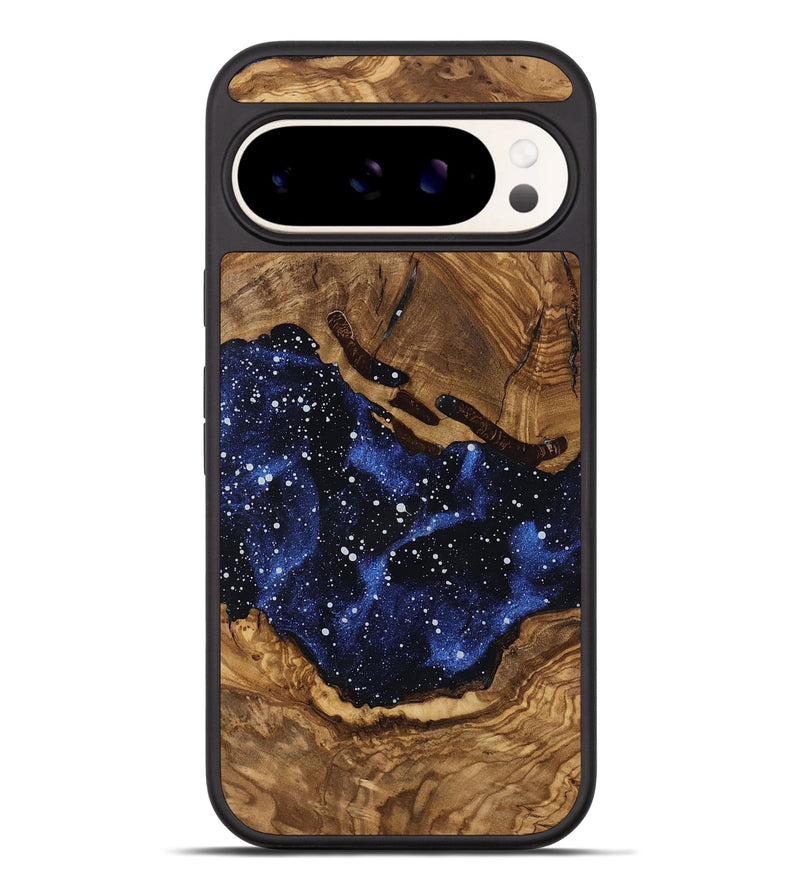 Pixel 9 Pro XL Wood Phone Case - Saint (Ancient Olive, 818698)