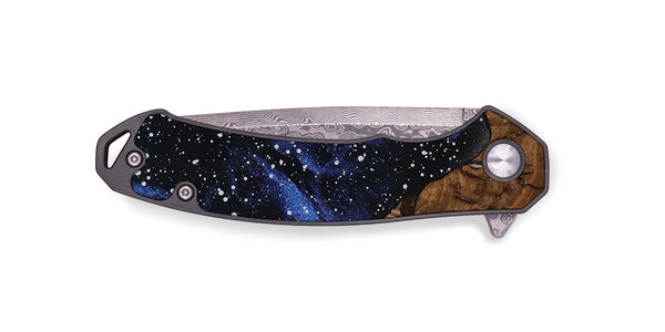 EDC Wood Pocket Knife - Amber (Ancient Olive, 818699)