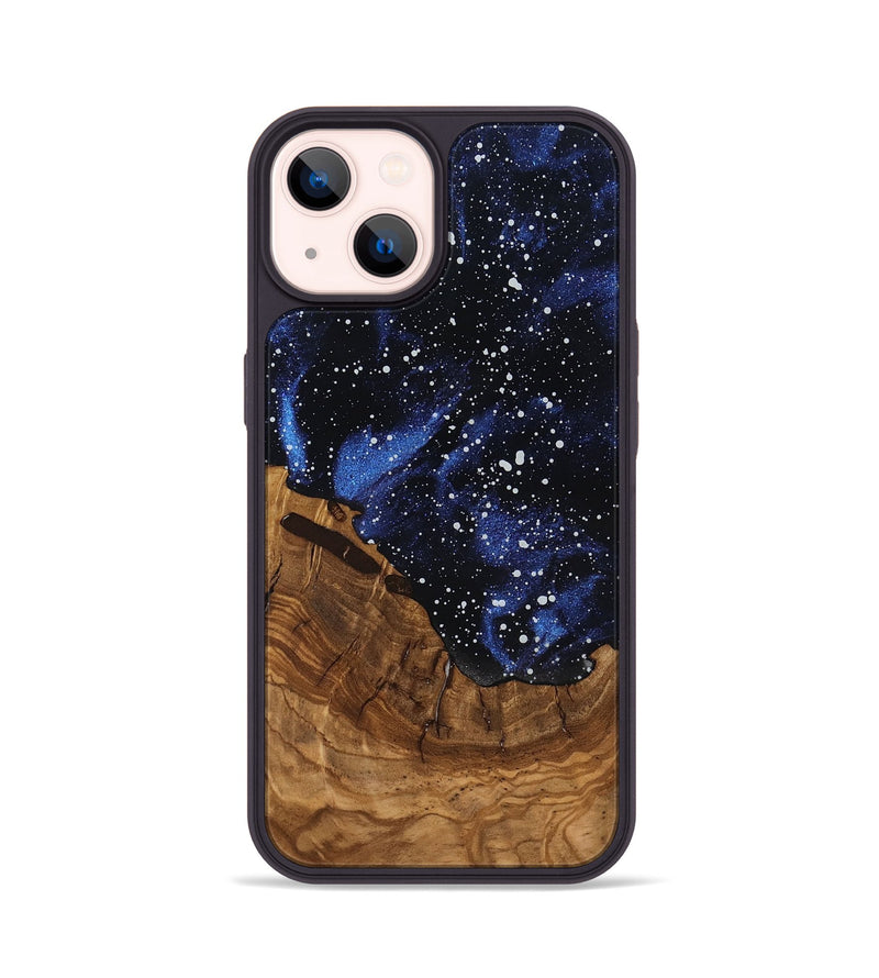 iPhone 14 Wood Phone Case - Amber (Ancient Olive, 818699)