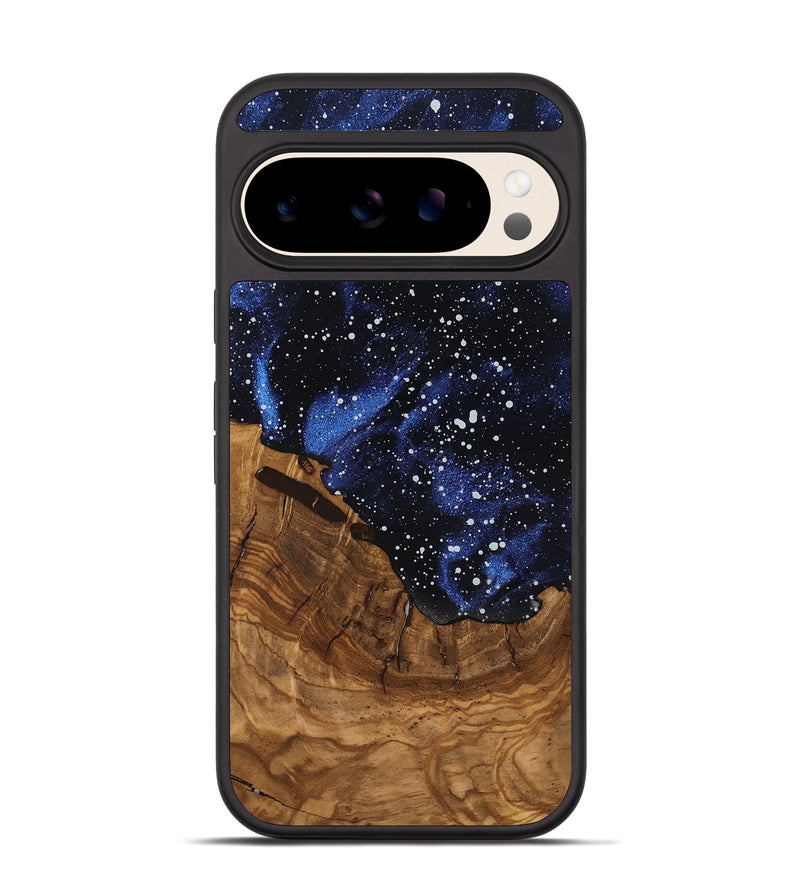 Pixel 10 Wood Phone Case - Amber (Ancient Olive, 818699)