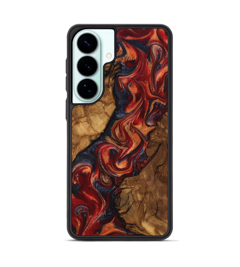 Galaxy S26 Plus Wood Phone Case - Rhea (Ancient Olive, 818700)