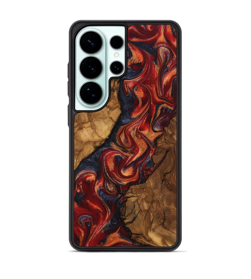 Galaxy S26 Ultra Wood Phone Case - Rhea (Ancient Olive, 818700)