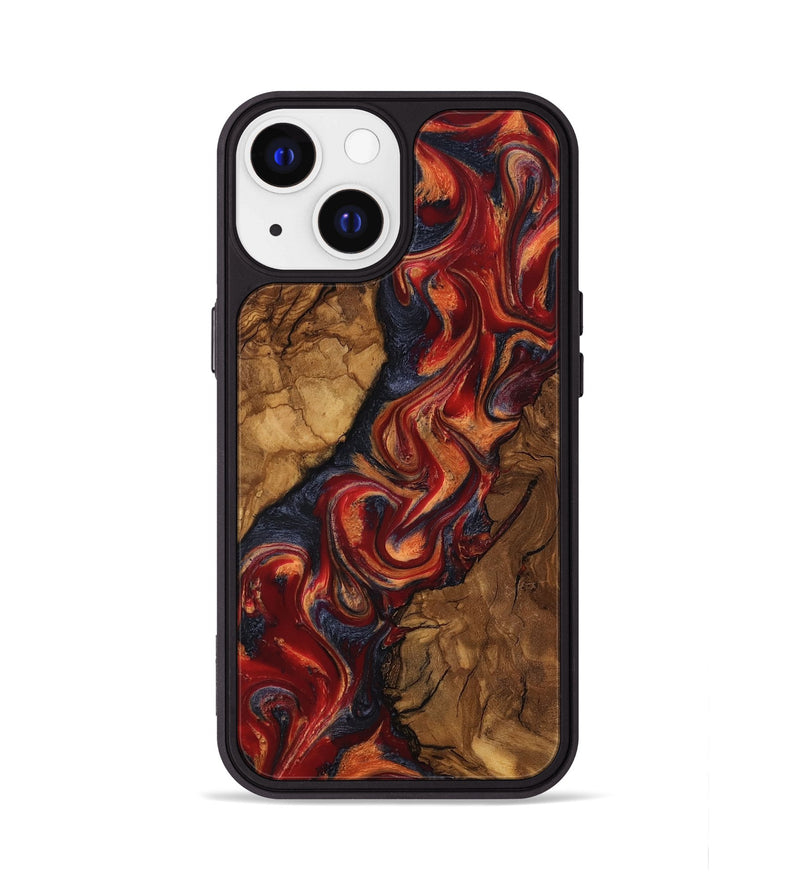 iPhone 13 Wood Phone Case - Rhea (Ancient Olive, 818700)