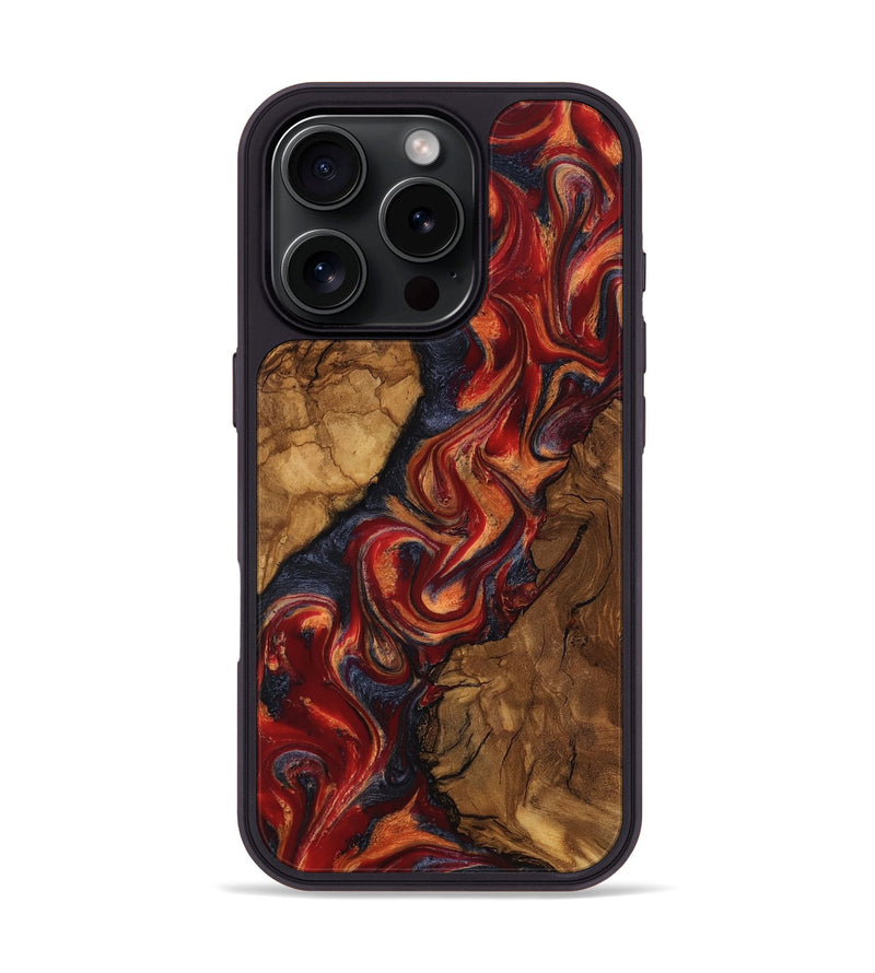 iPhone 16 Pro Wood Phone Case - Rhea (Ancient Olive, 818700)