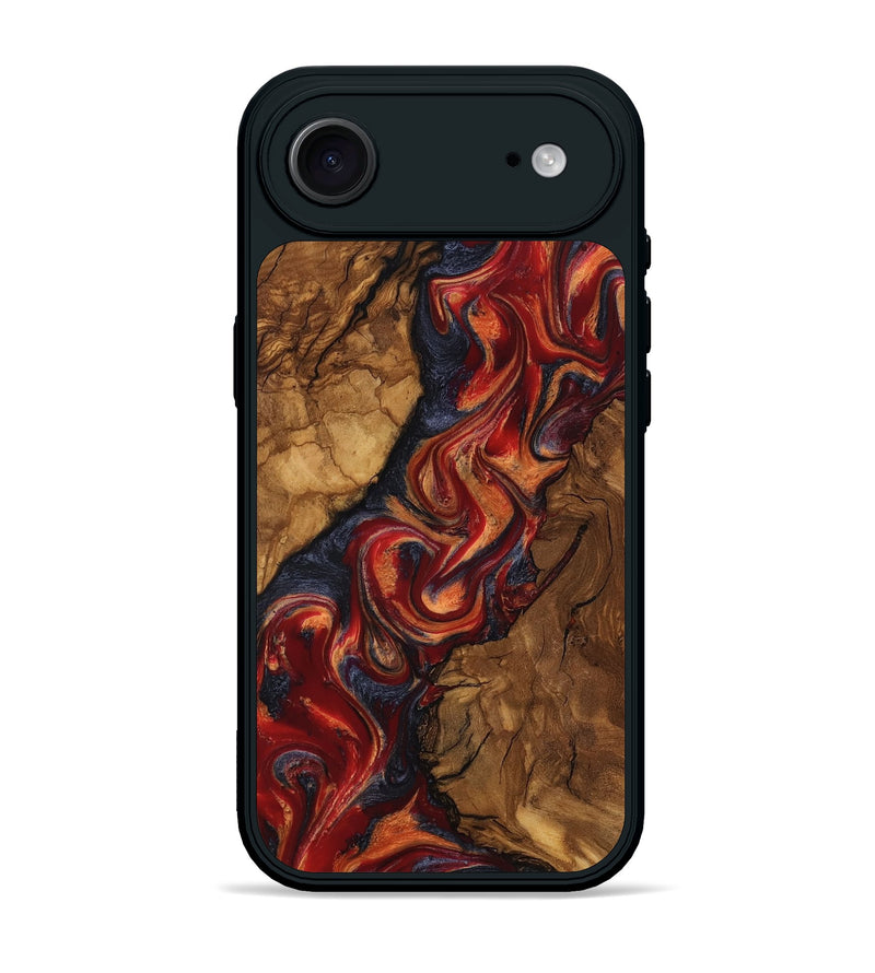 iPhone 17 Air Wood Phone Case - Rhea (Ancient Olive, 818700)