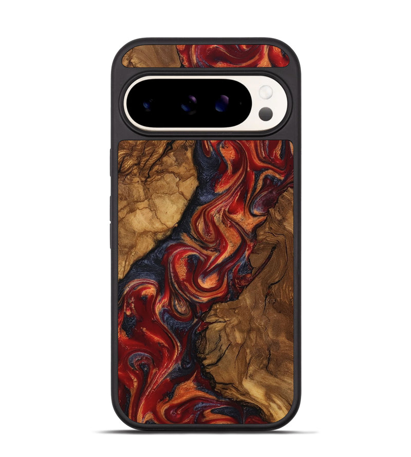 Pixel 9 Pro Wood Phone Case - Rhea (Ancient Olive, 818700)