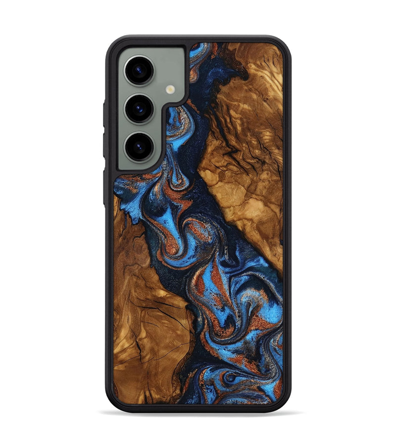Galaxy S24 Plus Wood Phone Case - Neo (Ancient Olive, 818701)