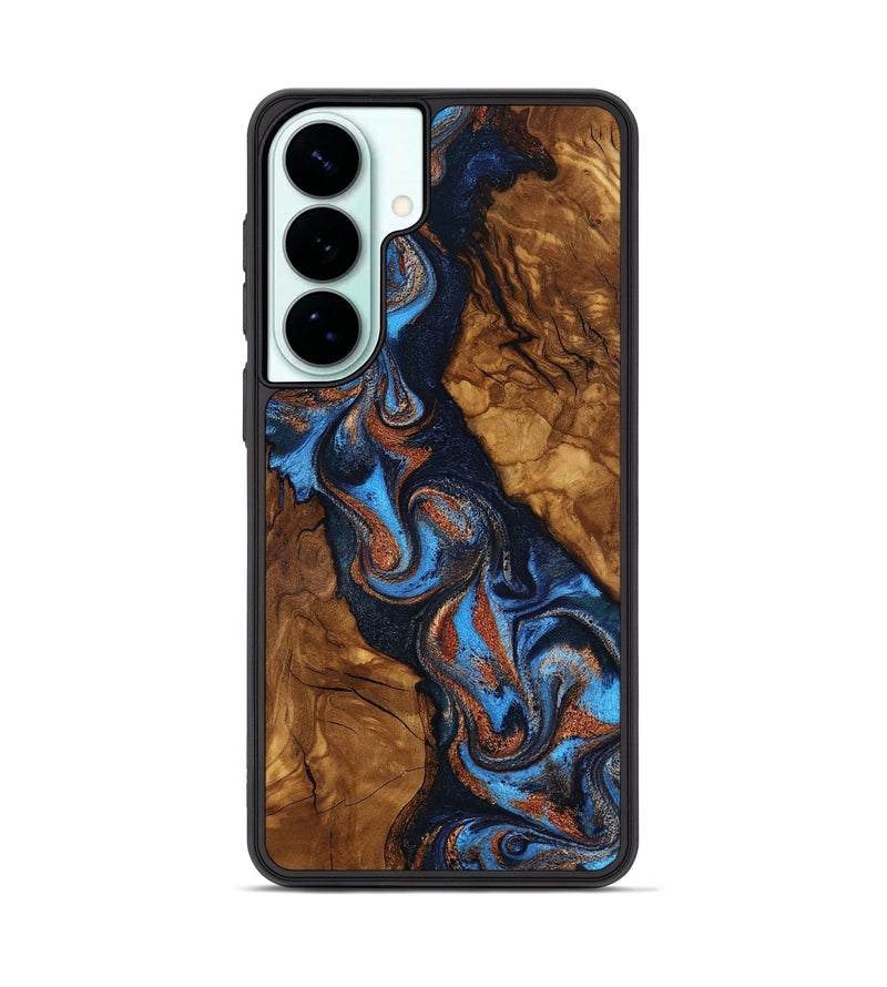 Galaxy S26 Plus Wood Phone Case - Neo (Ancient Olive, 818701)