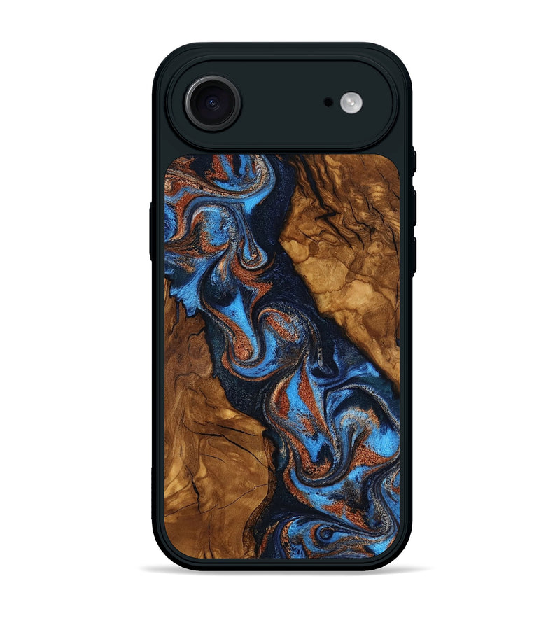iPhone 17 Air Wood Phone Case - Neo (Ancient Olive, 818701)