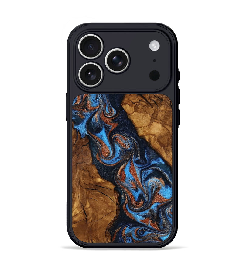iPhone 17 Pro Wood Phone Case - Neo (Ancient Olive, 818701)