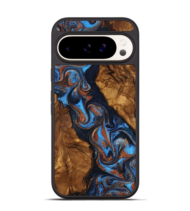 Pixel 9 Pro Wood Phone Case - Neo (Ancient Olive, 818701)