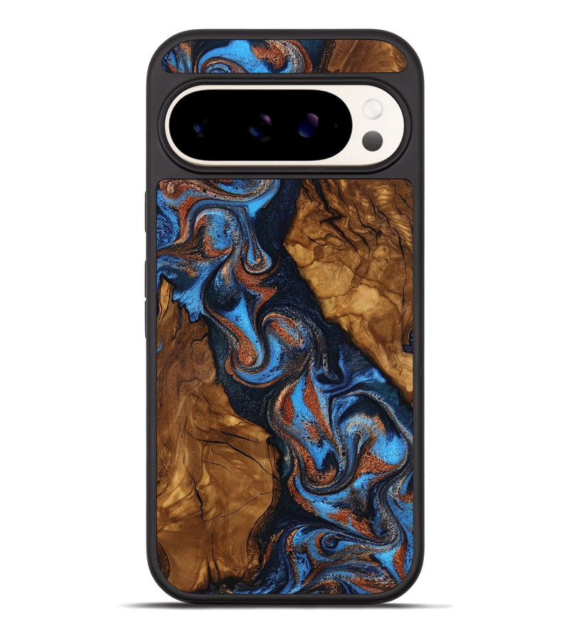 Pixel 9 Pro XL Wood Phone Case - Neo (Ancient Olive, 818701)