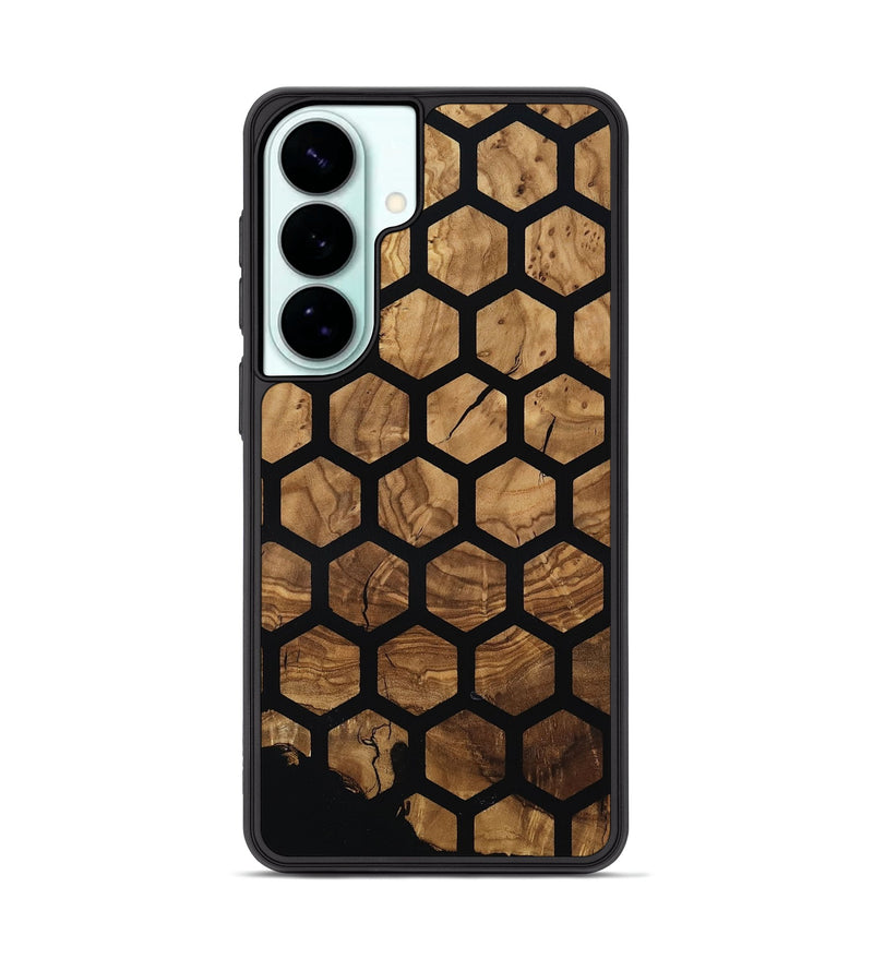 Galaxy S26 Plus Wood Phone Case - Violet (Ancient Olive, 818702)