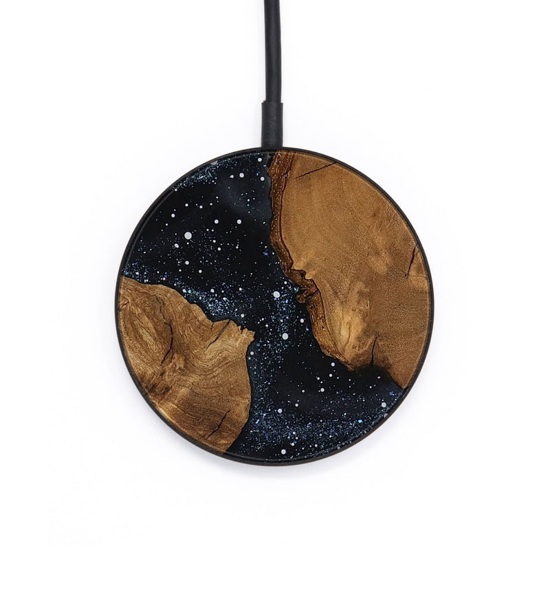 Circle Wood Wireless Charger - Maia (Ancient Olive, 818703)