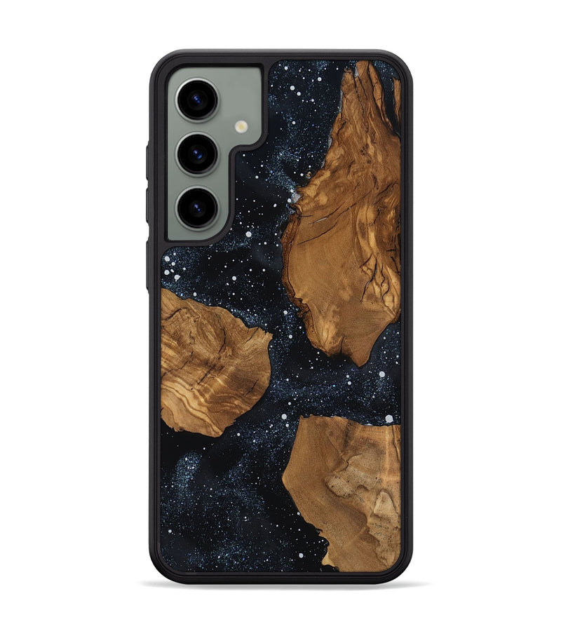 Galaxy S24 Plus Wood Phone Case - Maia (Ancient Olive, 818703)