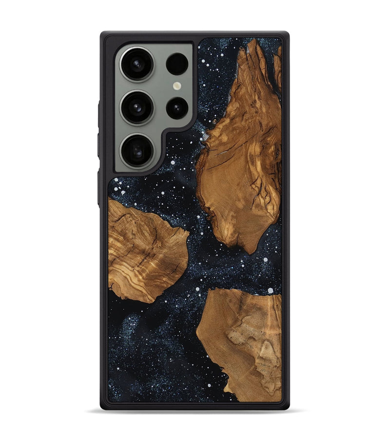 Galaxy S24 Ultra Wood Phone Case - Maia (Ancient Olive, 818703)