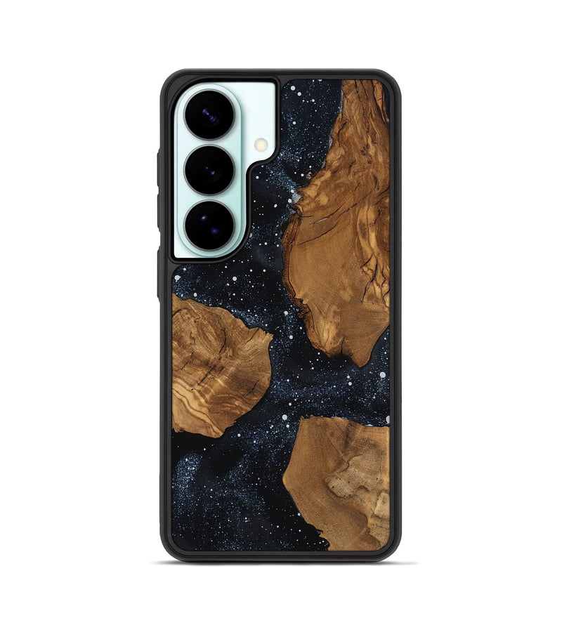 Galaxy S26 Wood Phone Case - Maia (Ancient Olive, 818703)