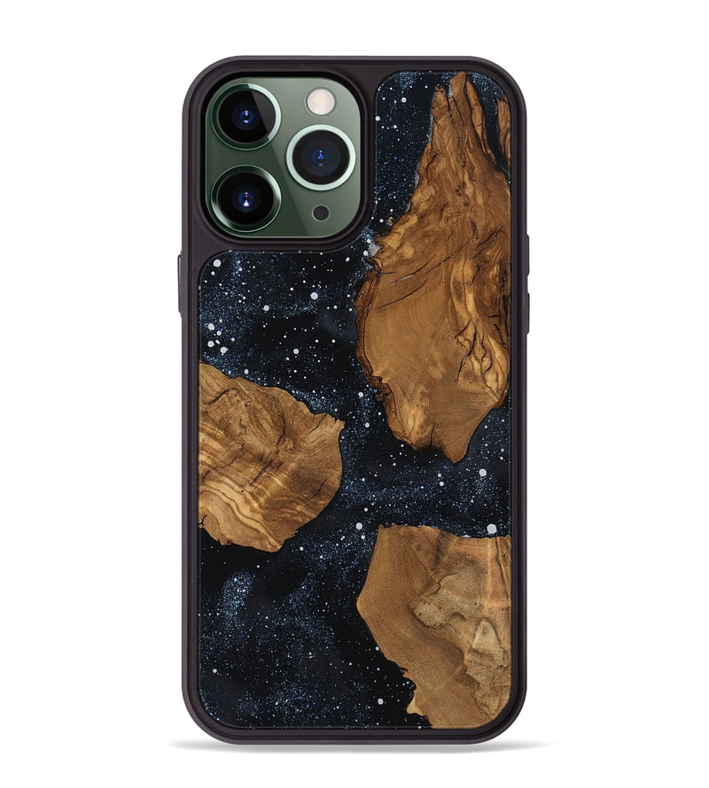 iPhone 13 Pro Max Wood Phone Case - Maia (Ancient Olive, 818703)