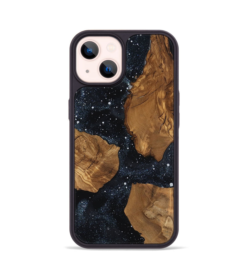 iPhone 14 Wood Phone Case - Maia (Ancient Olive, 818703)