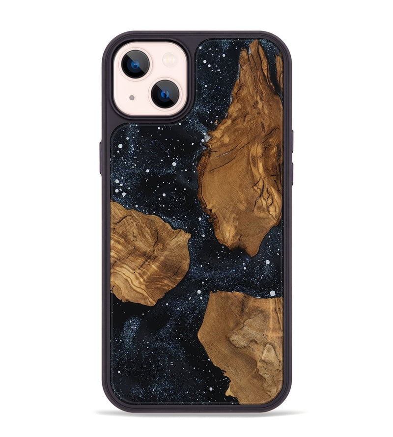 iPhone 14 Plus Wood Phone Case - Maia (Ancient Olive, 818703)