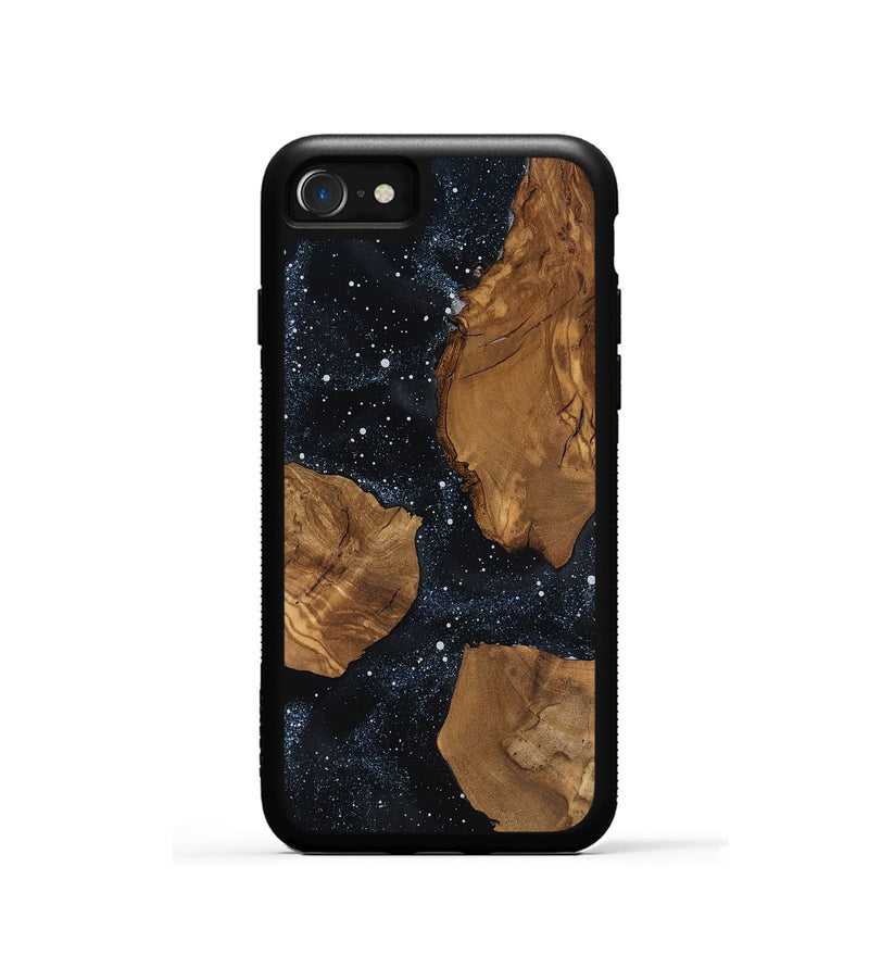 iPhone SE Wood Phone Case - Maia (Ancient Olive, 818703)