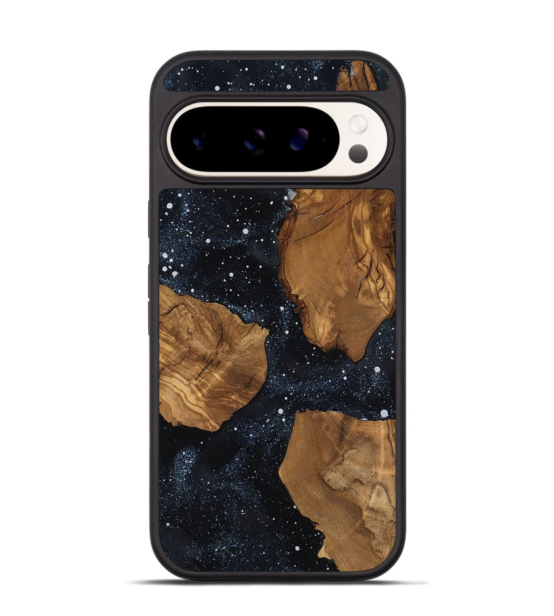 Pixel 9 Wood Phone Case - Maia (Ancient Olive, 818703)