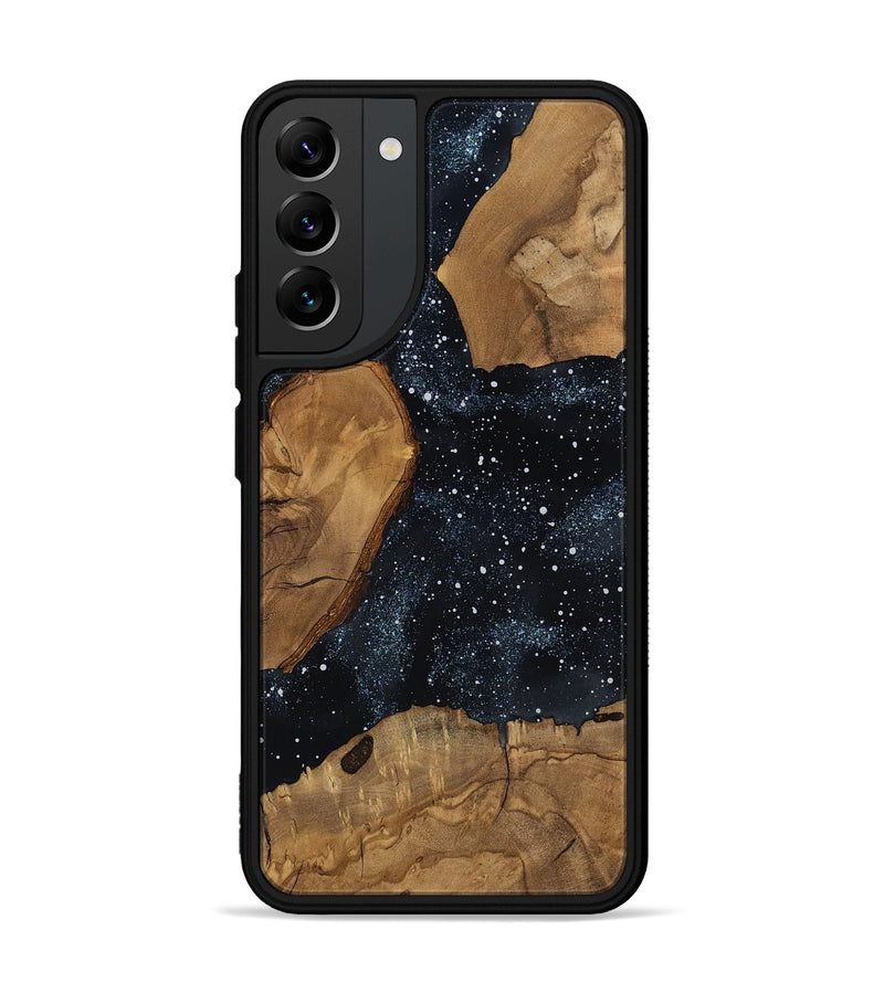 Galaxy S22 Plus Wood Phone Case - Stefani (Ancient Olive, 818704)