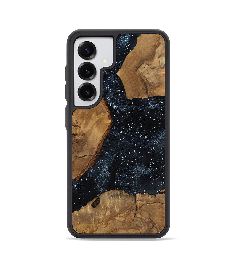 Galaxy S25 Wood Phone Case - Stefani (Ancient Olive, 818704)