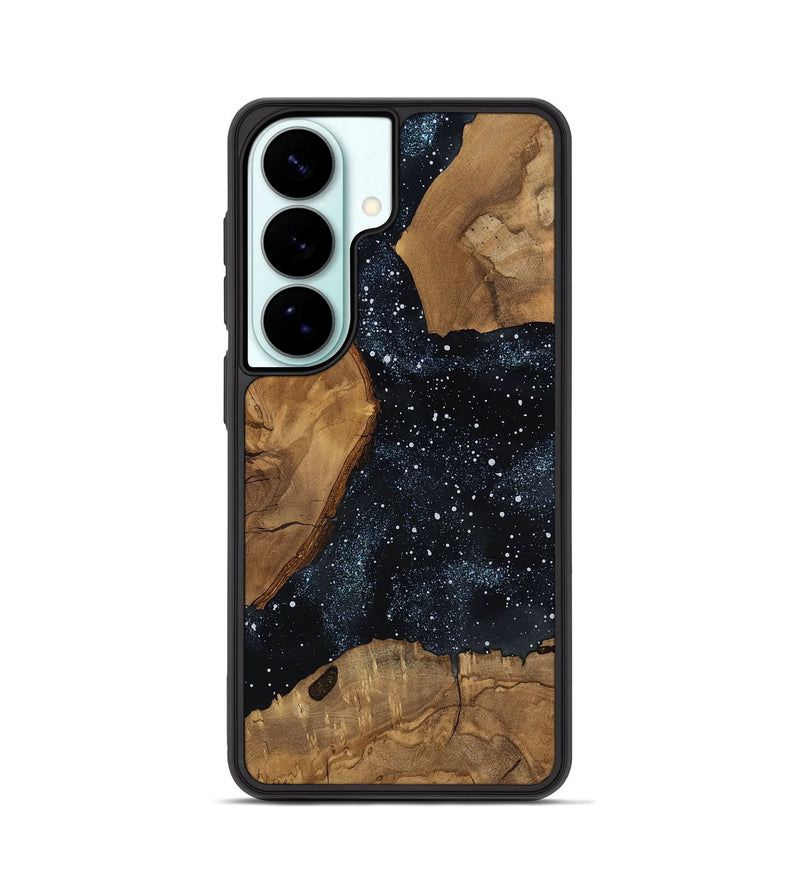 Galaxy S26 Wood Phone Case - Stefani (Ancient Olive, 818704)