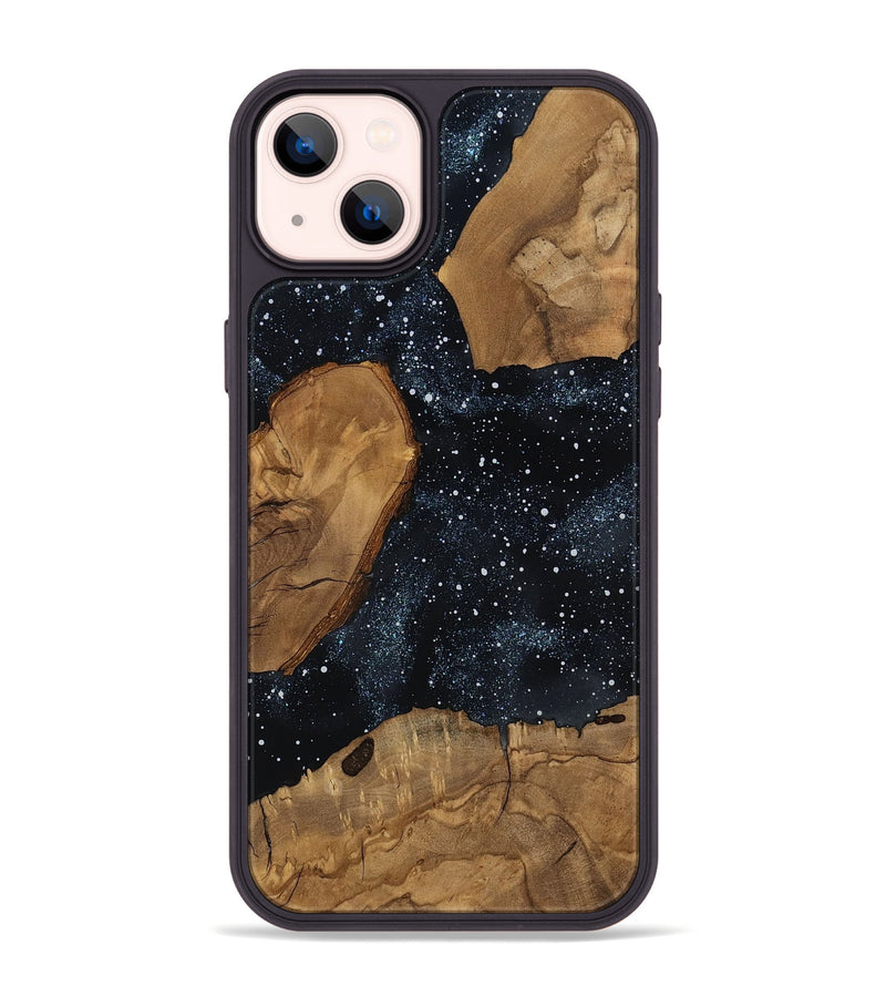 iPhone 14 Plus Wood Phone Case - Stefani (Ancient Olive, 818704)