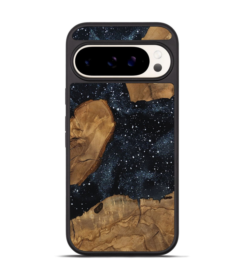 Pixel 9 Pro Wood Phone Case - Stefani (Ancient Olive, 818704)