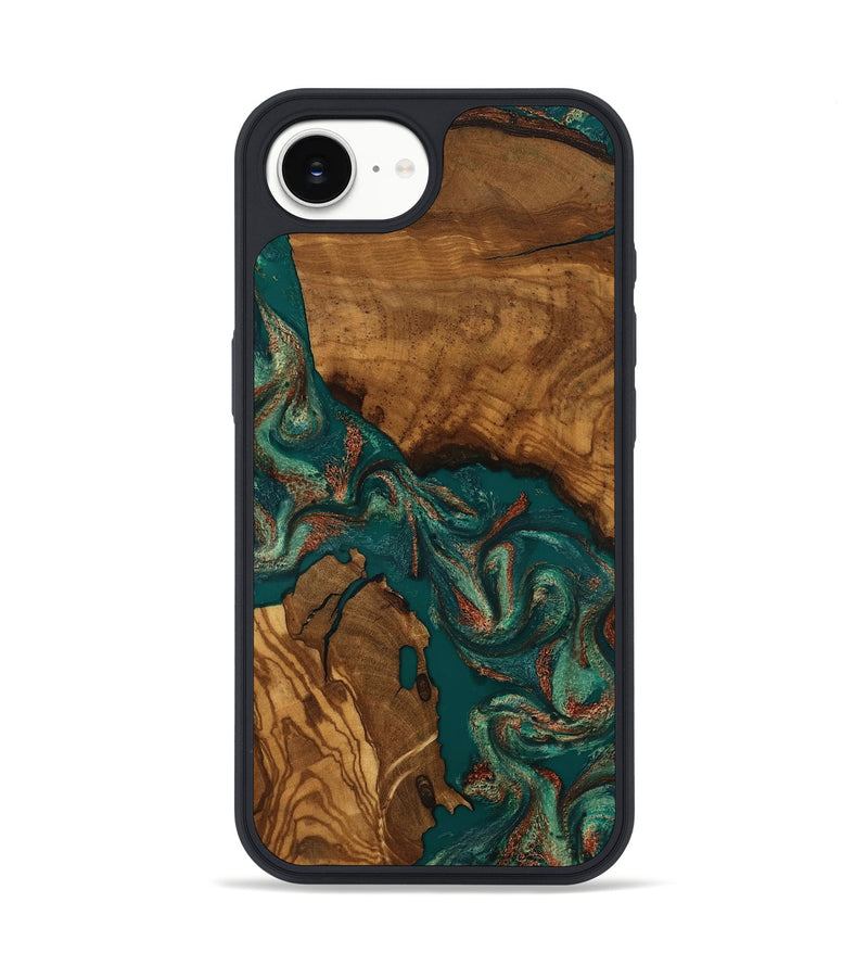 iPhone 16e Wood Phone Case - Katlyn (Ancient Olive, 818705)