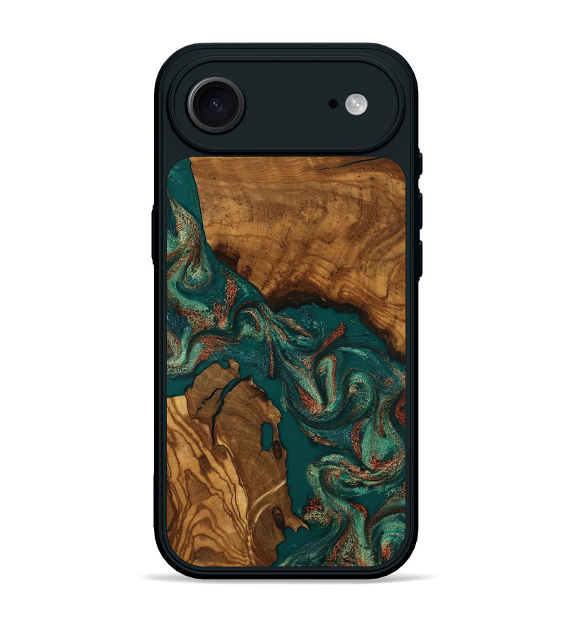 iPhone 17 Air Wood Phone Case - Katlyn (Ancient Olive, 818705)