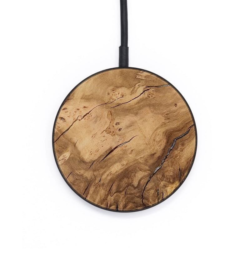 Circle Wood Wireless Charger - Squire (Ancient Olive, 818706)