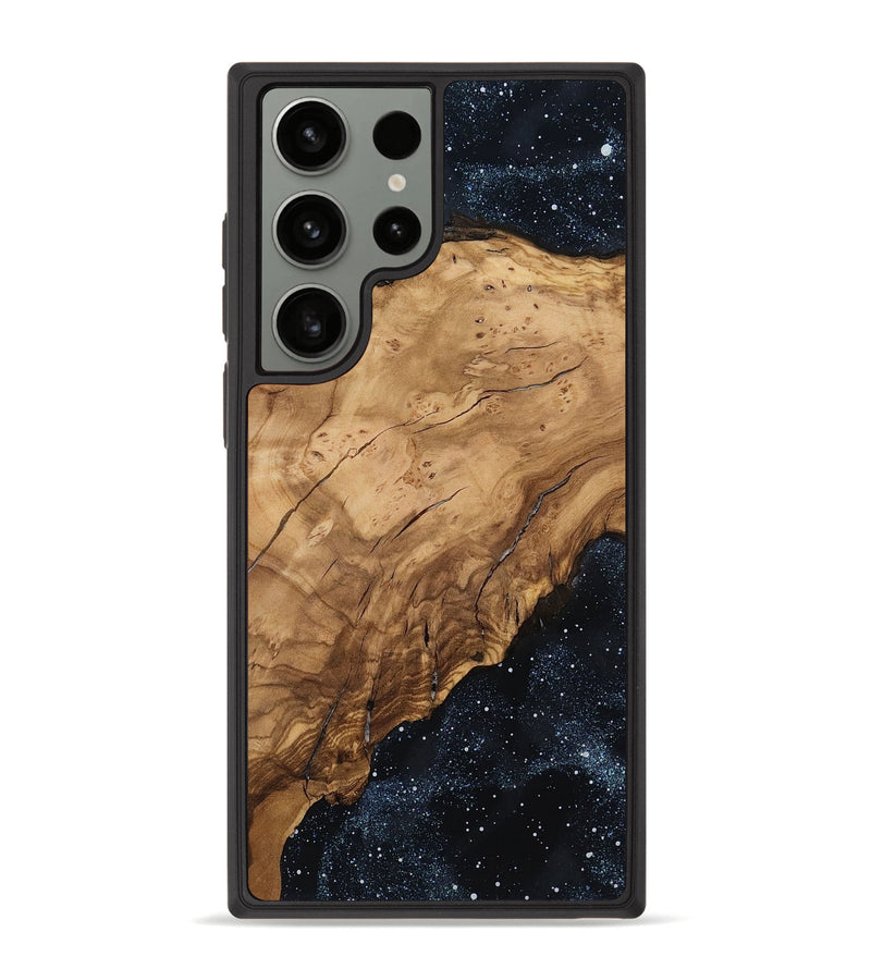 Galaxy S23 Ultra Wood Phone Case - Squire (Ancient Olive, 818706)